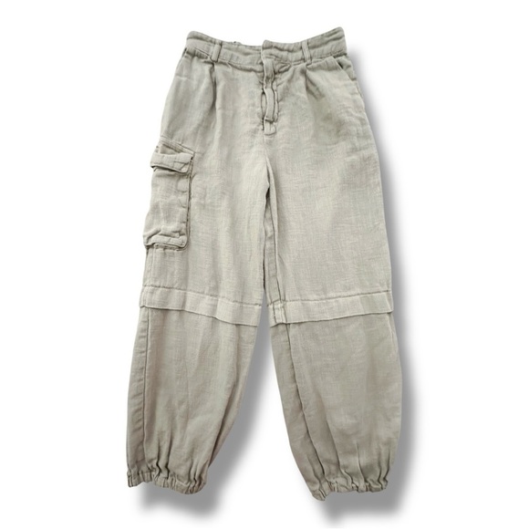 Zara | Cotton Blend Cargo Pants (10) - Picture 1 of 4